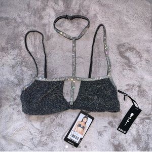 Very Rich Bish Harness Bra